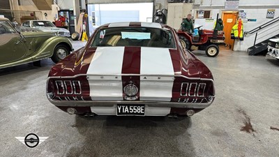 Lot 542 - 1967 FORD MUSTANG 390 S CODE FASTBACK