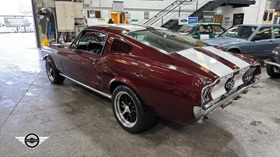 Lot 542 - 1967 FORD MUSTANG 390 S CODE FASTBACK