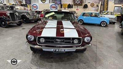 Lot 542 - 1967 FORD MUSTANG 390 S CODE FASTBACK