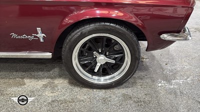 Lot 542 - 1967 FORD MUSTANG 390 S CODE FASTBACK