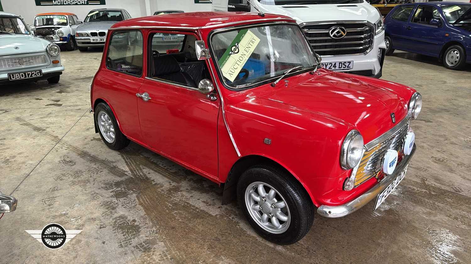 1989 AUSTIN MINI 1000 CITY E