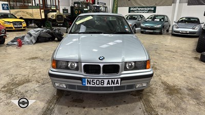 Lot 554 - 1996 BMW 320 I SE AUTO