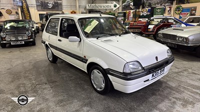 Lot 566 - 1994 ROVER METRO L