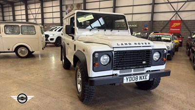 Lot 570 - 2008 LAND ROVER DEFENDER 90 HARD TOP