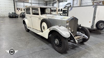 Lot 664 - 1932 ROLLS ROYCE