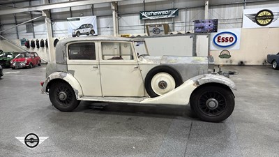 Lot 664 - 1932 ROLLS ROYCE