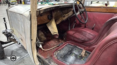 Lot 664 - 1932 ROLLS ROYCE
