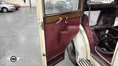 Lot 664 - 1932 ROLLS ROYCE