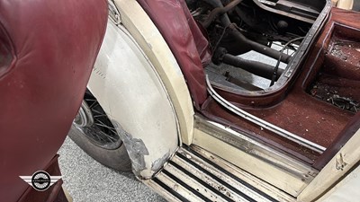 Lot 664 - 1932 ROLLS ROYCE