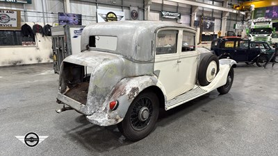 Lot 664 - 1932 ROLLS ROYCE