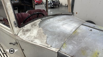 Lot 664 - 1932 ROLLS ROYCE