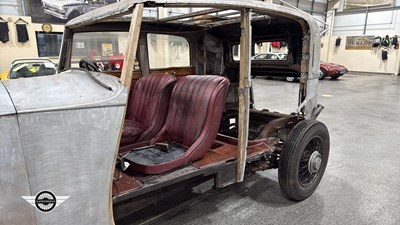 Lot 664 - 1932 ROLLS ROYCE