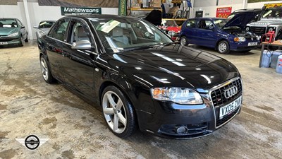 Lot 464 - 2005 AUDI S4 QUATTRO