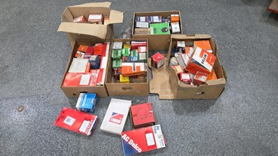 Lot 517 - ASSORTMENT OF OIL & AIR FILTERS