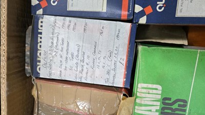 Lot 517 - ASSORTMENT OF OIL & AIR FILTERS