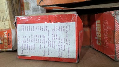 Lot 517 - ASSORTMENT OF OIL & AIR FILTERS