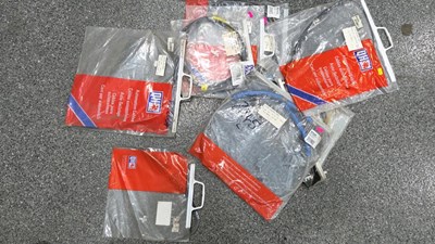 Lot 835 - BOXES OF BRAKE PARTS AND CABLES