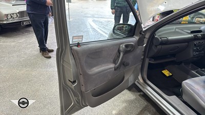 Lot 200 - 1996 VAUXHALL CORSA PREMIER