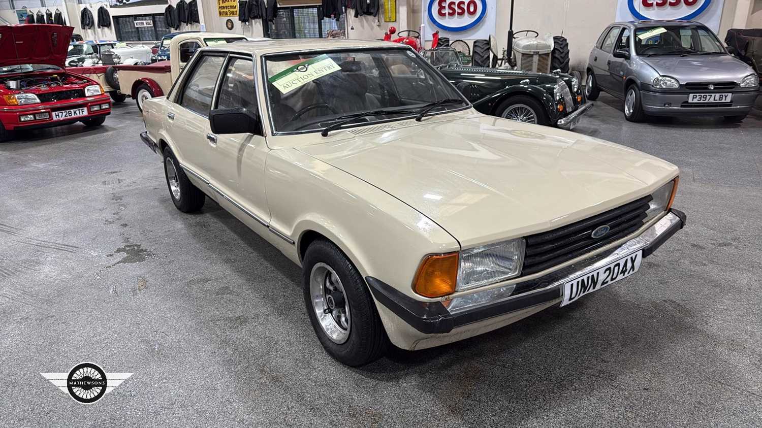 1982 FORD CORTINA L