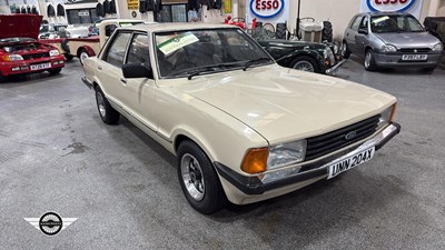 Lot 582 - 1982 FORD CORTINA L