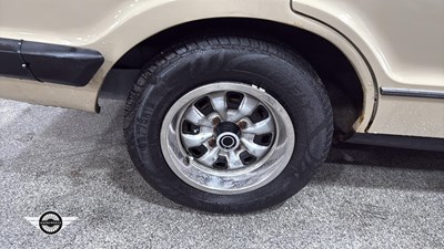 Lot 582 - 1982 FORD CORTINA L