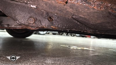 Lot 582 - 1982 FORD CORTINA L