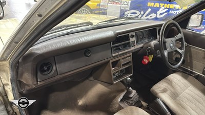 Lot 582 - 1982 FORD CORTINA L
