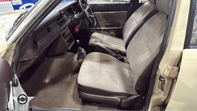 Lot 582 - 1982 FORD CORTINA L