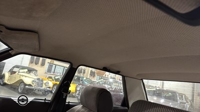 Lot 582 - 1982 FORD CORTINA L