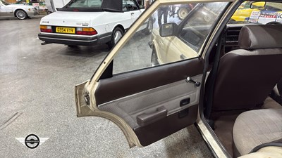 Lot 582 - 1982 FORD CORTINA L