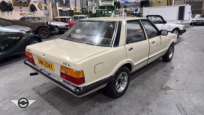 Lot 582 - 1982 FORD CORTINA L