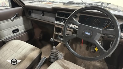 Lot 582 - 1982 FORD CORTINA L
