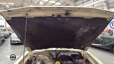 Lot 582 - 1982 FORD CORTINA L