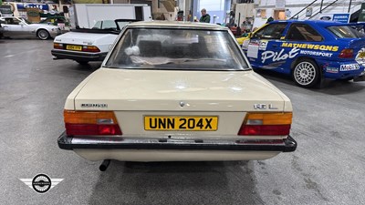 Lot 582 - 1982 FORD CORTINA L