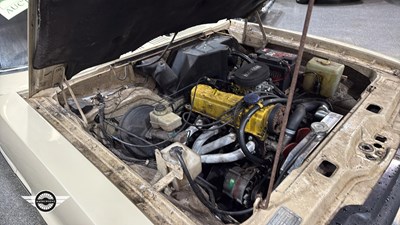 Lot 582 - 1982 FORD CORTINA L