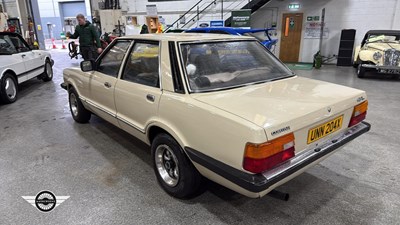 Lot 582 - 1982 FORD CORTINA L