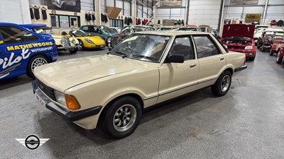 Lot 582 - 1982 FORD CORTINA L