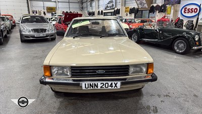 Lot 582 - 1982 FORD CORTINA L