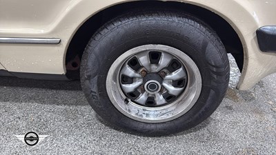 Lot 582 - 1982 FORD CORTINA L