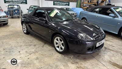 Lot 706 - 2006 MG TF