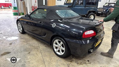 Lot 706 - 2006 MG TF
