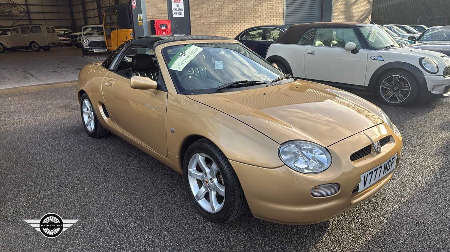 2000 MG MGF STEPTRONIC