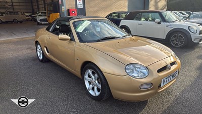 Lot 612 - 2000 MG MGF STEPTRONIC