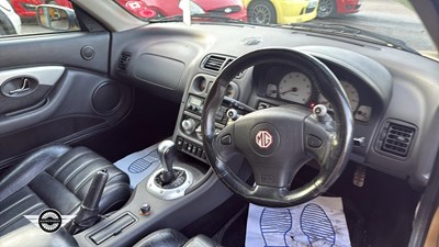 Lot 612 - 2000 MG MGF STEPTRONIC
