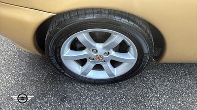 Lot 612 - 2000 MG MGF STEPTRONIC