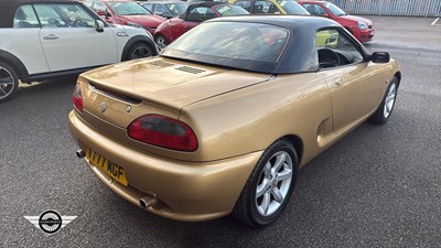 Lot 612 - 2000 MG MGF STEPTRONIC