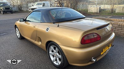 Lot 612 - 2000 MG MGF STEPTRONIC