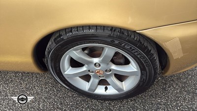 Lot 612 - 2000 MG MGF STEPTRONIC