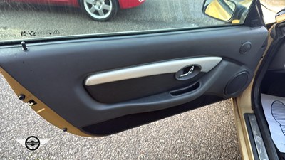 Lot 612 - 2000 MG MGF STEPTRONIC