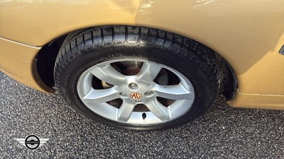 Lot 612 - 2000 MG MGF STEPTRONIC